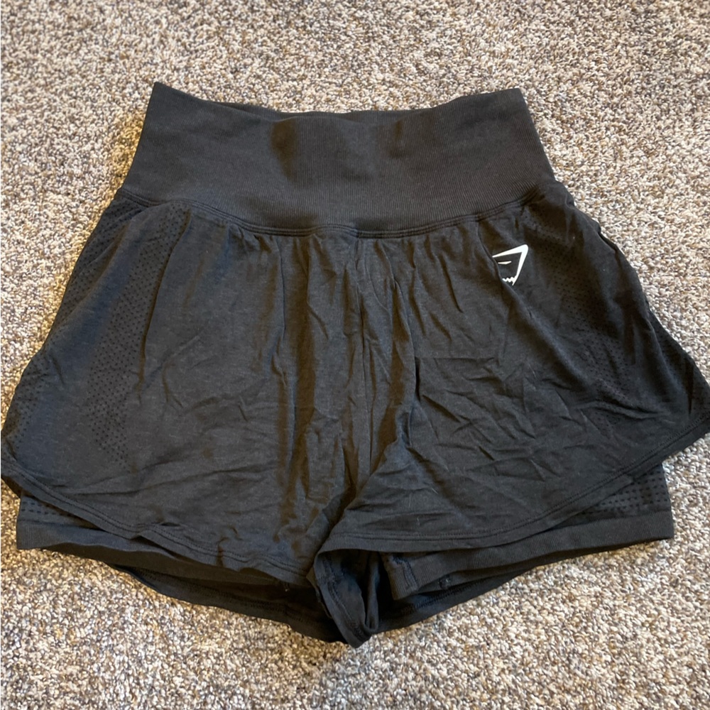 Gymshark vital dual lined shorts